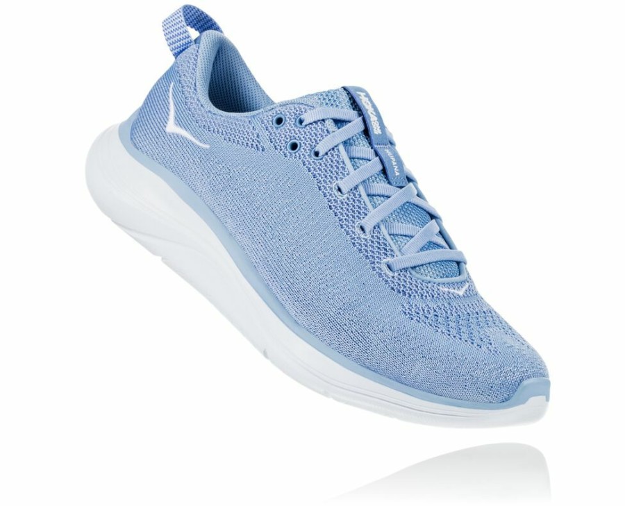 Women'S Shoes * | Limited Edition Hoka Women'S Hupana Flow Wides Light Blue/White My-9568712