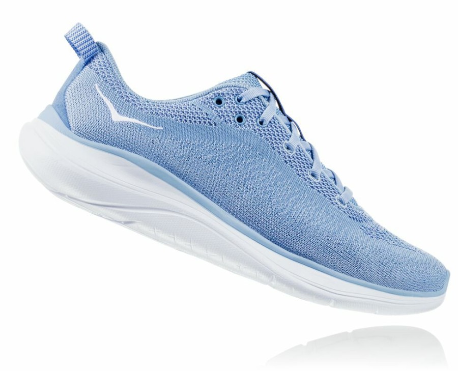 Women'S Shoes * | Limited Edition Hoka Women'S Hupana Flow Wides Light Blue/White My-9568712