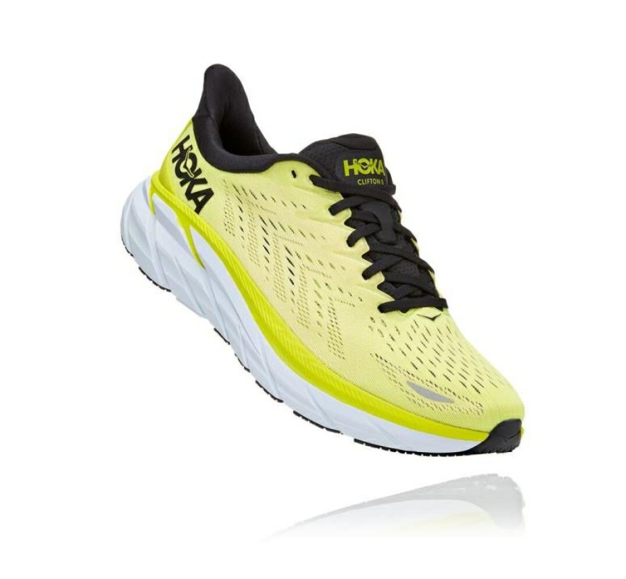 Running Shoes * | Hoka Online Men'S Clifton 8 Evening Primrose / Charlock