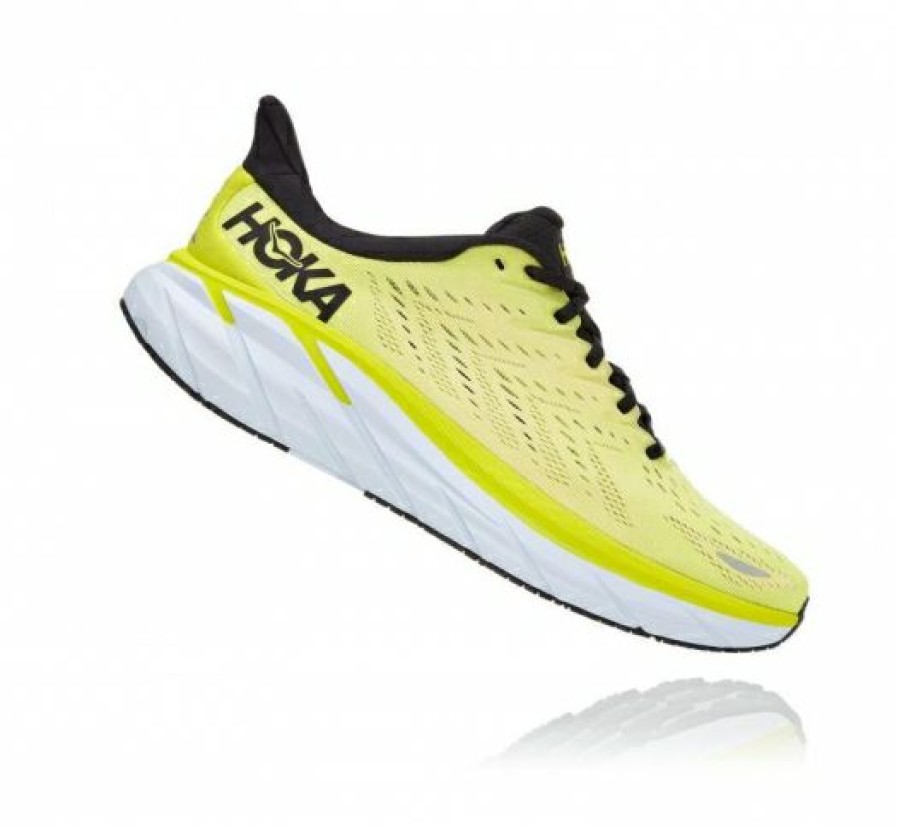 Running Shoes * | Hoka Online Men'S Clifton 8 Evening Primrose / Charlock