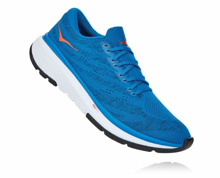 Men'S Shoes * | Sale Hoka Men'S Cavu 3 Walking Shoes Royal/White My-5112298