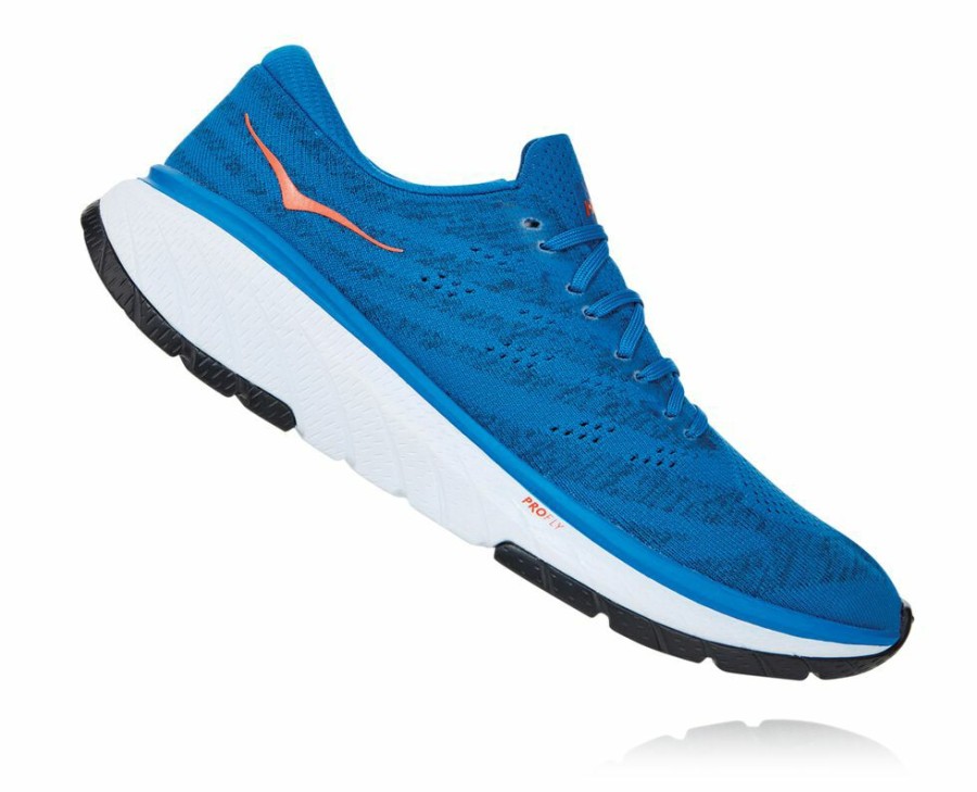 Men'S Shoes * | Sale Hoka Men'S Cavu 3 Walking Shoes Royal/White My-5112298