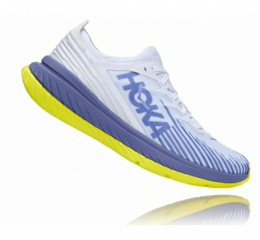 Running Shoes * | Hoka Limited Edition All Gender Carbon X-Spe White / Blue Ice