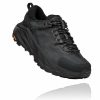 Men'S Shoes * | Limited Edition Hoka Men'S Kaha Low Gore-Tex Trail Running Shoes Black/Grey My-7230461