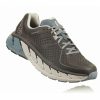 Running Shoes * | Hoka Sale Men'S Gaviota Leather Charcoal / Tradewinds