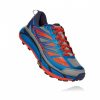 Running Shoes * | Hoka Limited Edition Men'S Mafate Speed 2 Imperial Blue / Mandarin Red