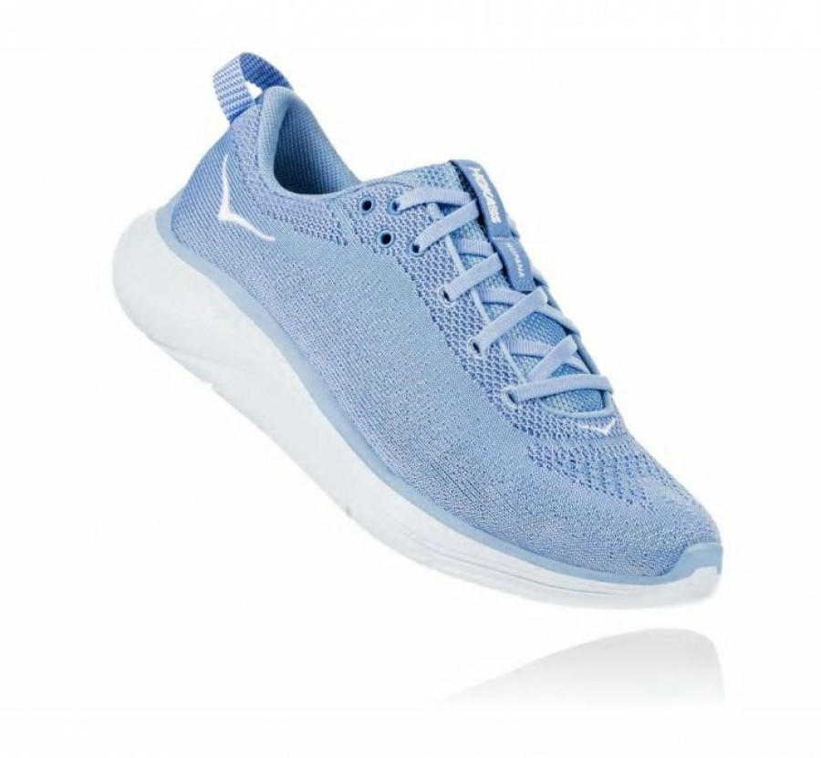 Running Shoes * | Hoka Online Women'S Hupana Flow Placid Blue / Serenity