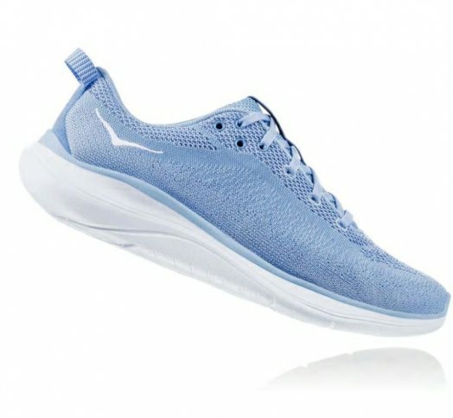 Running Shoes * | Hoka Online Women'S Hupana Flow Placid Blue / Serenity