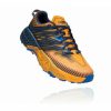 Running Shoes * | Hoka Online Men'S Speedgoat 4 Saffron / Black Iris