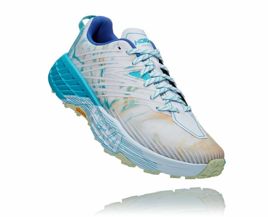 Men'S Shoes * | Limited Edition Hoka Men'S Speedgoat 4 Sneakers Multicolor My-1742093