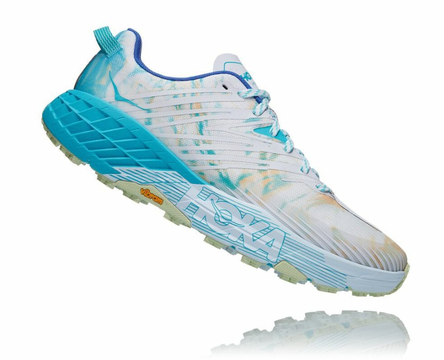 Men'S Shoes * | Limited Edition Hoka Men'S Speedgoat 4 Sneakers Multicolor My-1742093