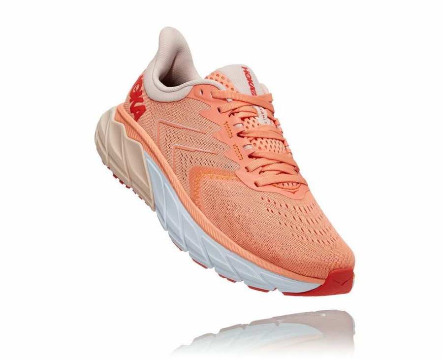 Women'S Shoes * | Online Hoka Women'S Arahi 5 Stability Shoes Orange My-5789203