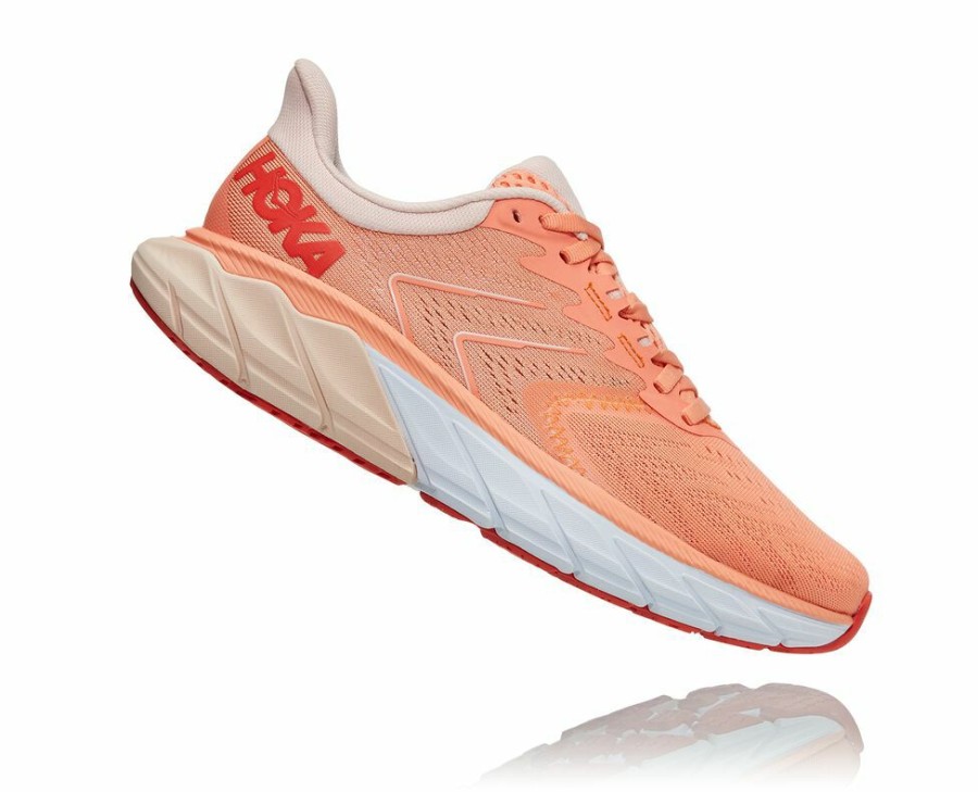 Women'S Shoes * | Online Hoka Women'S Arahi 5 Stability Shoes Orange My-5789203