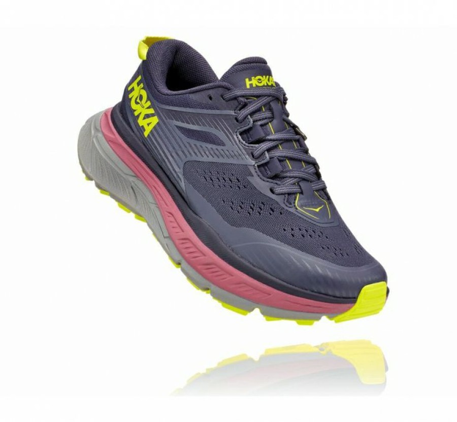 Running Shoes * | Hoka Online Women'S Stinson Atr 6 Deep Well / Evening Primrose