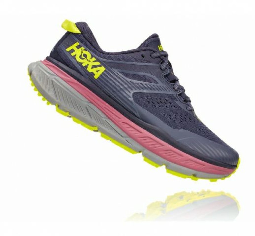 Running Shoes * | Hoka Online Women'S Stinson Atr 6 Deep Well / Evening Primrose