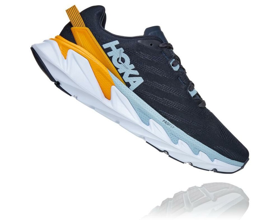 Running Shoes * | Shop Hoka One One Elevon 2 For Men Ombre Blue / Saffron