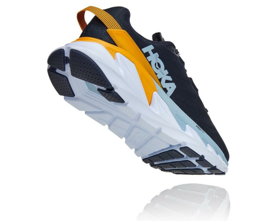 Running Shoes * | Shop Hoka One One Elevon 2 For Men Ombre Blue / Saffron