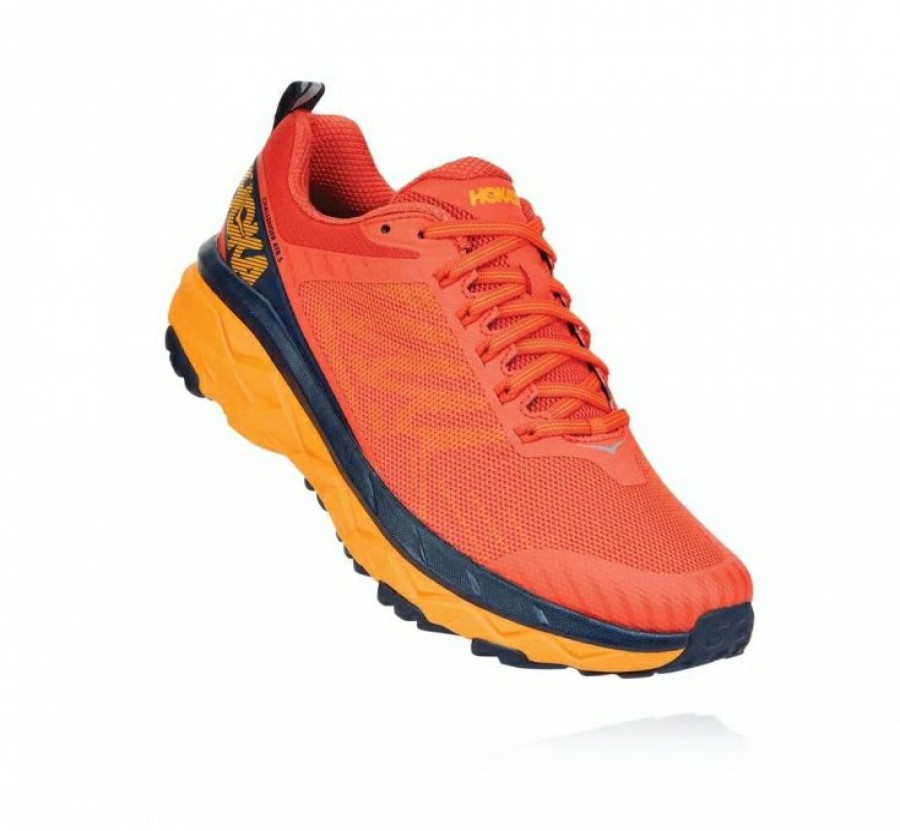 Hiking Shoes * | Hoka Limited Edition Men'S Challenger Atr 5 Gore-Tex Anthracite / Dark Gull Grey