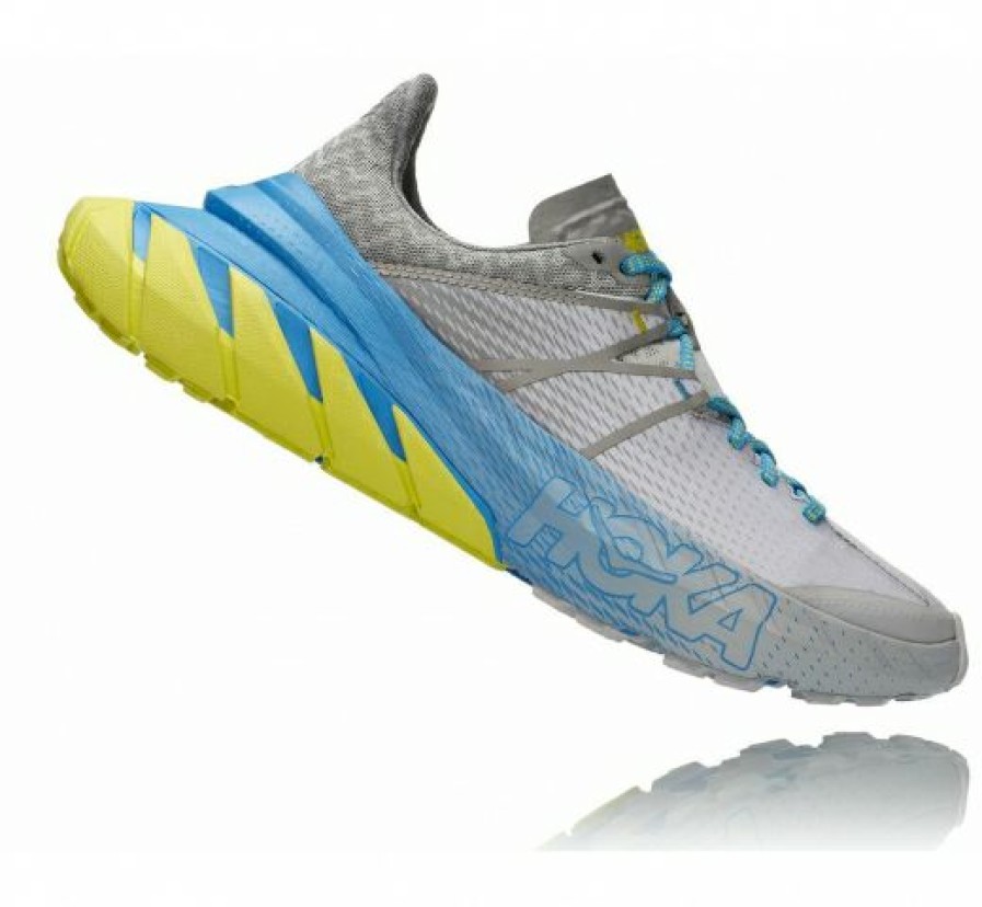 Running Shoes * | Hoka Limited Edition All Gender Tennine Drizzle / Lunar Rock