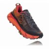 Running Shoes * | Hoka Limited Edition Women'S Evo Mafate 2 Black / Poppy Red