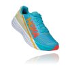 Running Shoes * | Hoka Shop All Gender Rocket X Scuba Blue / Luminary Green