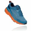 Men'S Shoes * | Limited Edition Hoka Men'S Challenger Atr 6 Trail Running Shoes Peacock/Orange My-7454390