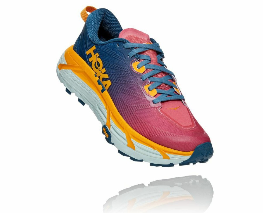 Women'S Shoes * | Online Hoka Women'S Mafate Speed 3 Trail Running Shoes Multicolor My-9673135