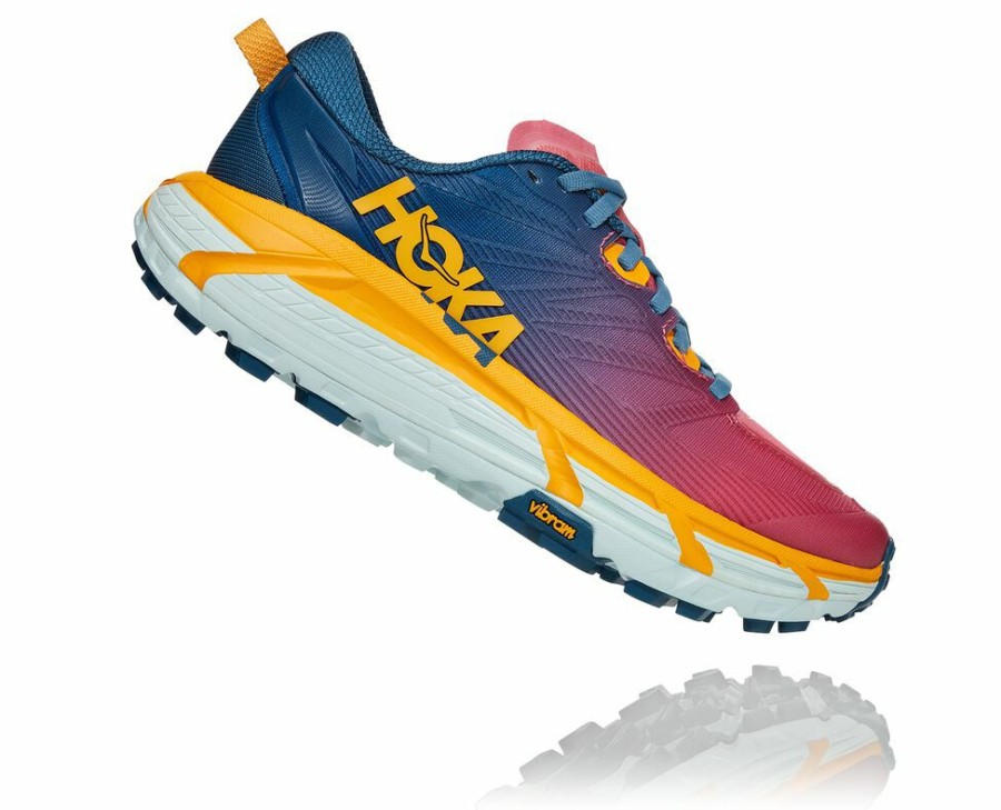 Women'S Shoes * | Online Hoka Women'S Mafate Speed 3 Trail Running Shoes Multicolor My-9673135