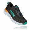 Men'S Shoes * | Online Hoka Men'S Bondi 7 Walking Shoes Black My-7608542