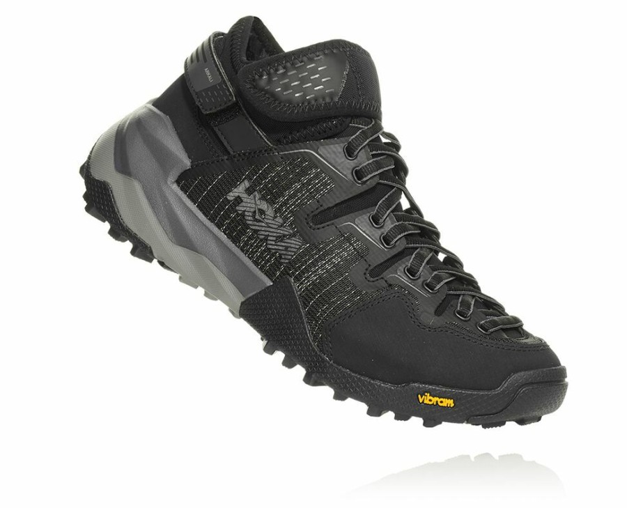 Women'S Shoes * | Shop Hoka Women'S Arkali Hiking Boots Black My-6971897