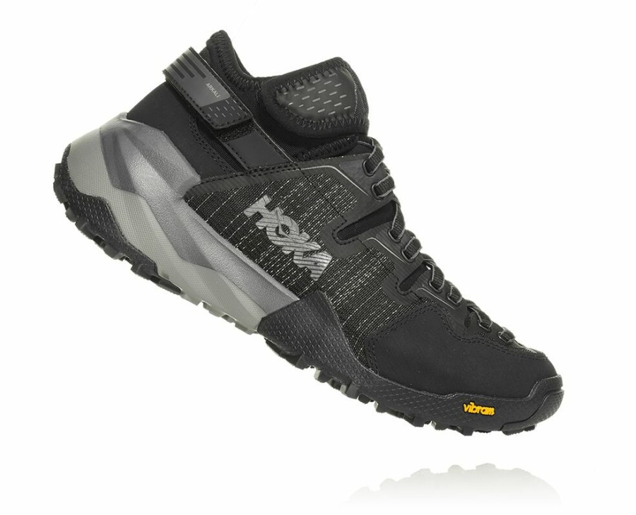 Women'S Shoes * | Shop Hoka Women'S Arkali Hiking Boots Black My-6971897