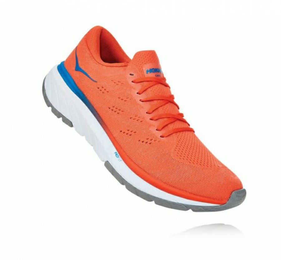 Running Shoes * | Hoka Sale Men'S Cavu 3 Lunar Rock / Blue Moon