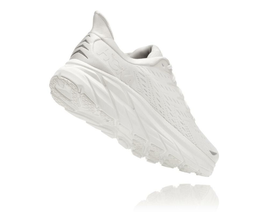 Running Shoes * | Shop Hoka One One Clifton 8 For Men White / White