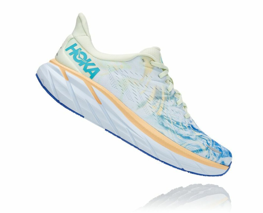 Men'S Shoes * | Shop Hoka Men'S Clifton 8 Running Shoes Multicolor My-7896314