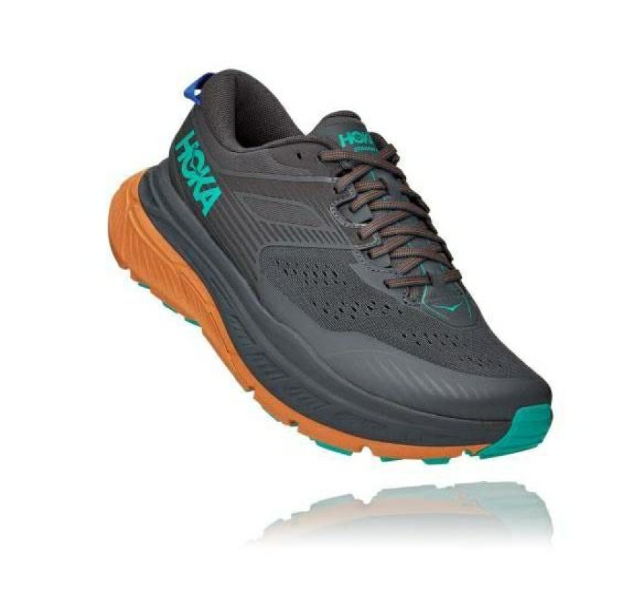 Running Shoes * | Hoka Online Men Stinson Atr 6 Castlerock / Desert Sun