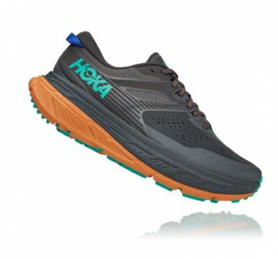 Running Shoes * | Hoka Online Men Stinson Atr 6 Castlerock / Desert Sun