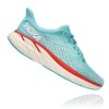 Running Shoes * | Shop Hoka One One Clifton 8 For Women Aquarelle / Eggshell Blue