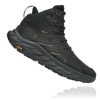 Hiking Shoes * | Sale Hoka One One Anacapa Mid Gore-Tex For Women Black / Black