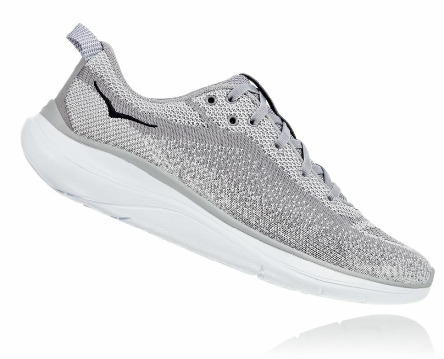 Women'S Shoes * | Shop Hoka Women'S Hupana Flow Walking Shoes Grey My-2397496