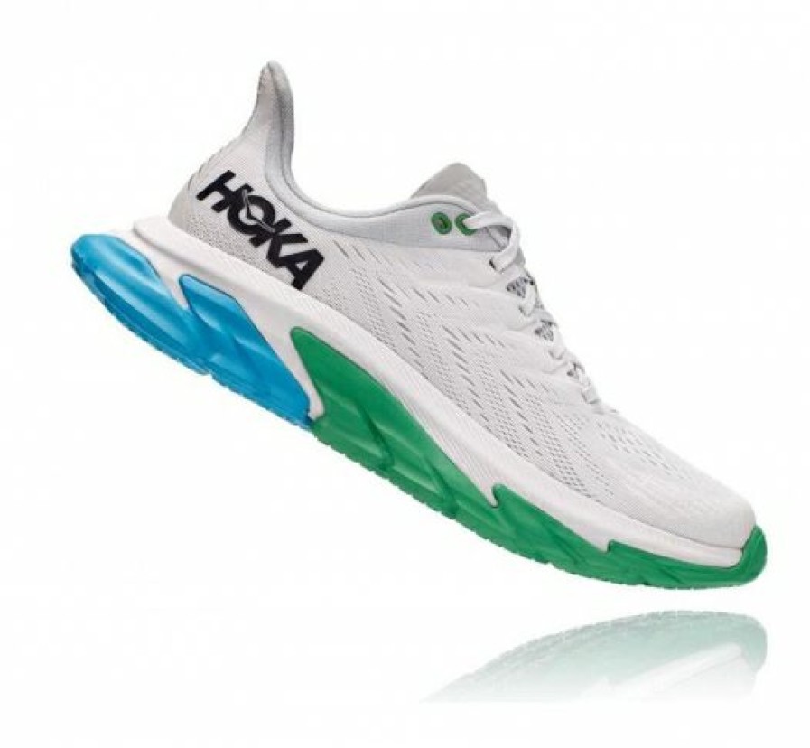 Running Shoes * | Hoka Limited Edition Women'S Clifton Edge Nimbus Cloud / Greenbriar