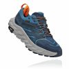 Men'S Shoes * | Limited Edition Hoka Men'S Anacapa Low Gore-Tex Trail Running Shoes Blue My-5403178