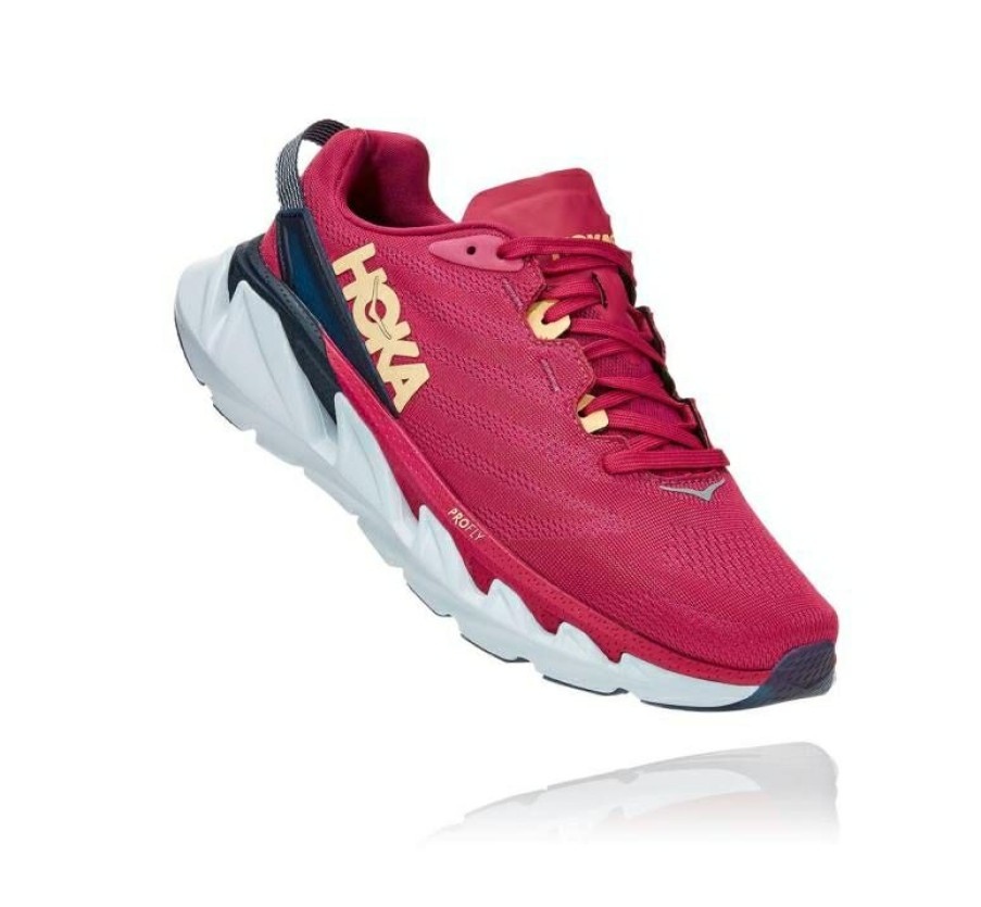 Running Shoes * | Hoka Online Women'S Elevon 2 Jazzy / Outer Space