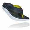 Recovery Shoes * | Hoka Limited Edition Men'S Ora Recovery Flip Ombre Blue / Fiesta