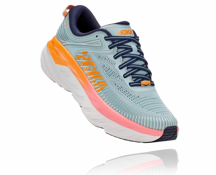 Women'S Shoes * | Sale Hoka Women'S Bondi 7 Running Shoes Multicolor My-7935584