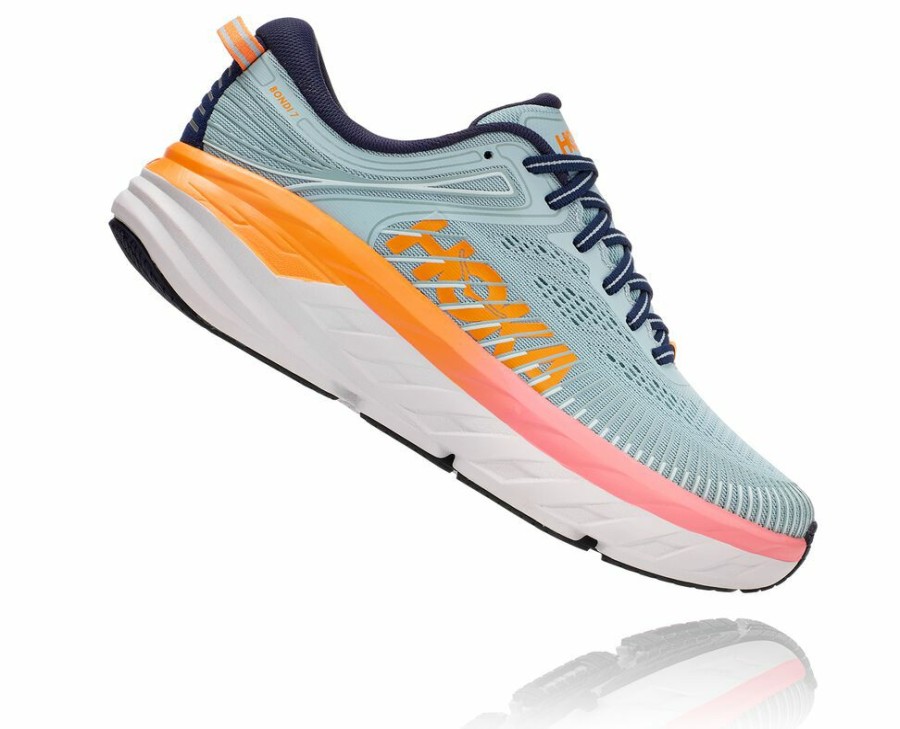 Women'S Shoes * | Sale Hoka Women'S Bondi 7 Running Shoes Multicolor My-7935584