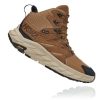 Hiking Shoes * | Sale Hoka One One Anacapa Mid Gore-Tex For Men Otter / Black