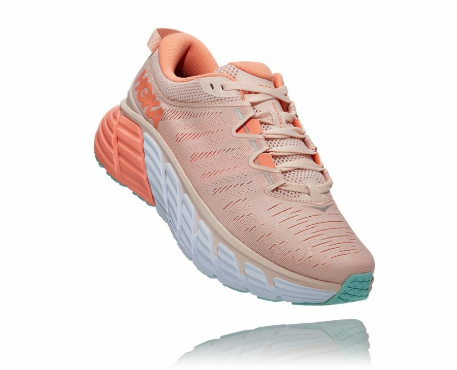 Women'S Shoes * | Online Hoka Women'S Gaviota 3 Stability Shoes Light Rose My-3426507