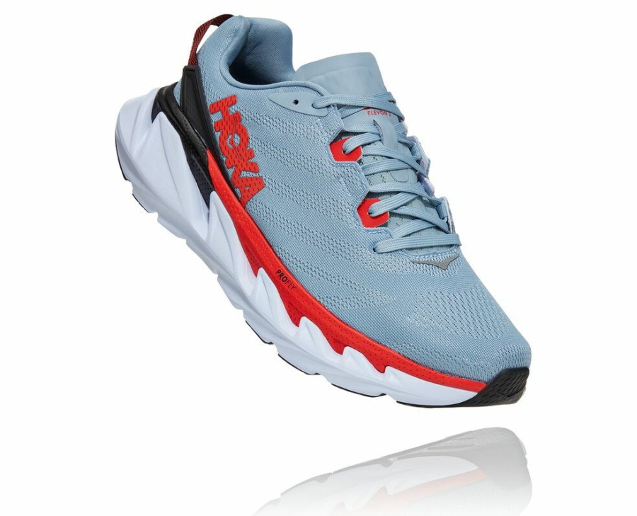 Men'S Shoes * | Shop Hoka Men'S Elevon 2 Walking Shoes Multicolor My-5639179