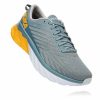 Men'S Shoes * | Limited Edition Hoka Men'S Arahi 4 Running Shoes Grey Blue My-5703462