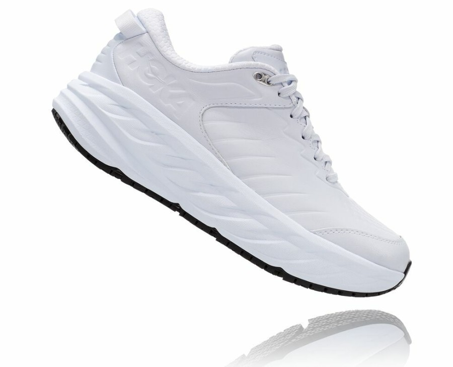 Women'S Shoes * | Shop Hoka Women'S Bondi Sr Orthopedic Shoes White My-9612354